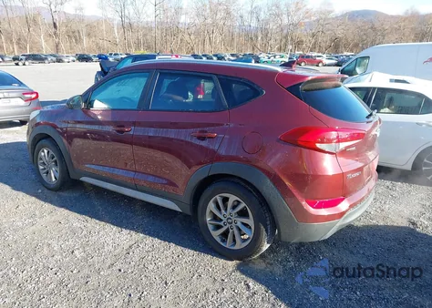 2018 Hyundai Tucson Sel from USA, damaged, VIN KM8J3CA44JU613680